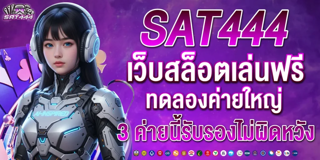 เว็บสล็อตเล่นฟรี